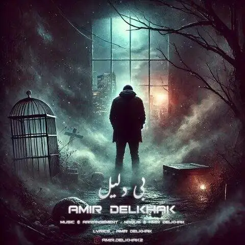 دانلود آهنگ امیر دل خاک بی دلیل