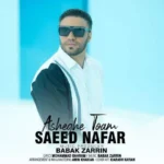 دانلود آهنگ سعید نفر عاشق توام