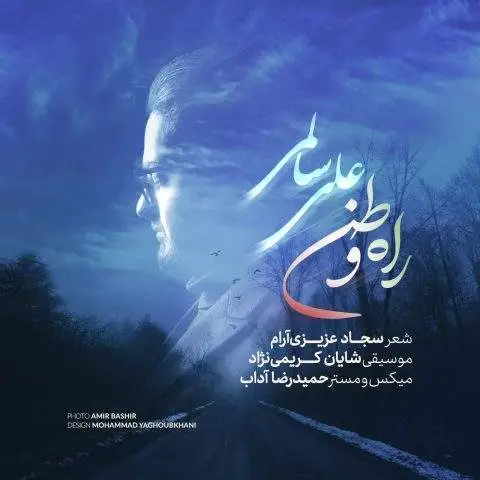 دانلود آهنگ علی سالمی راه وطن