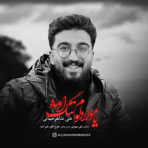 دانلود آهنگ علی شاهرحمانی یا مولا دلوم تنگ اومده