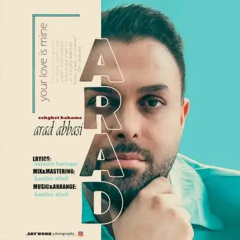 دانلود آهنگ آراد عباسی عشقت باهامه