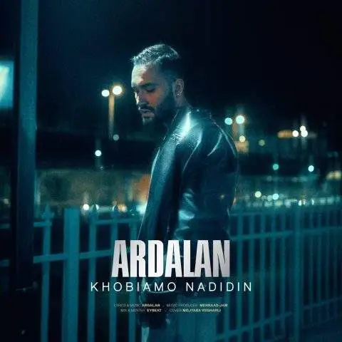 دانلود آهنگ اردلان خوبیامو ندیدین