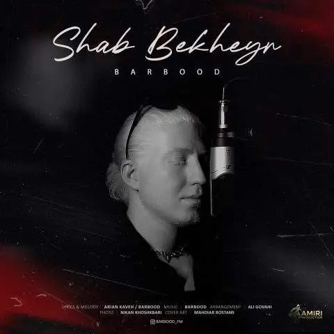 دانلود آهنگ باربد شب بخیر