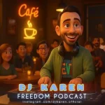 دانلود آهنگ دی جی کارن فریدوم پادکست