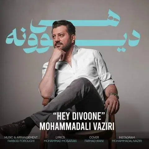 دانلود آهنگ محمد علی وزیری هی دیوونه