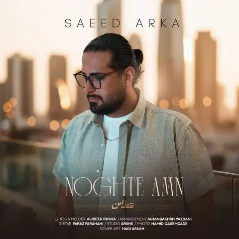 دانلود آهنگ سعید آرکا نقطه امن