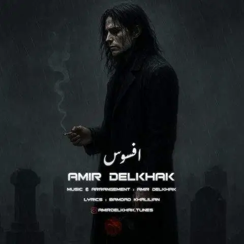 دانلود آهنگ امیر دل خاک افسوس