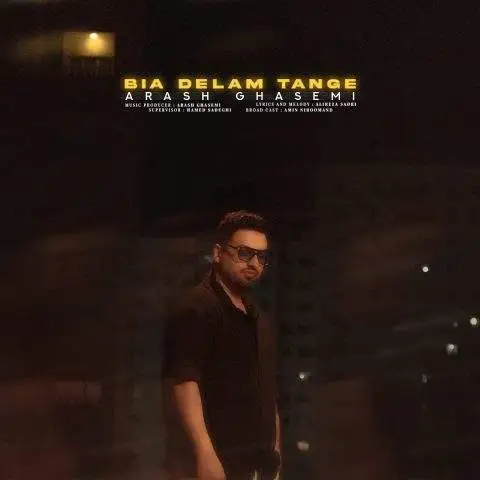 دانلود آهنگ آرش قاسمی بیا دلم تنگه