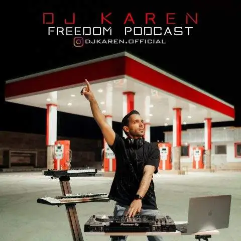دانلود آهنگ دی جی کارن فریدوم پادکست قسمت دوم