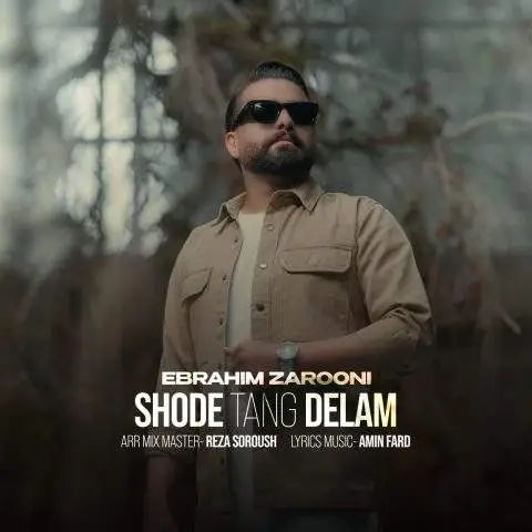 دانلود آهنگ ابراهیم ضرونی شده تنگ دلم (ورژن گیتار)