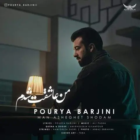 دانلود آهنگ پوریا بارجینی من عاشقت شدم